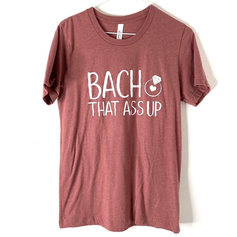BACH That Ass Up Diamond Graphic Tee